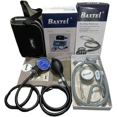 Stethoscope and BP set