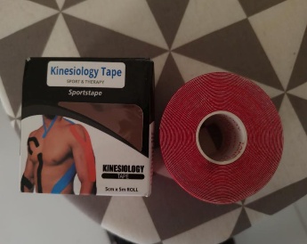 Kinesiology tape