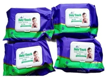 Baby wipes