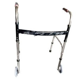 Walker with wheels