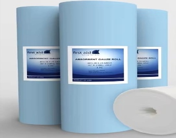 Gauze roll