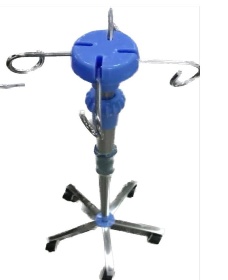 IV stand with wheels