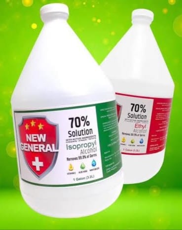 Alcohol gallon isopropyl / ethyl