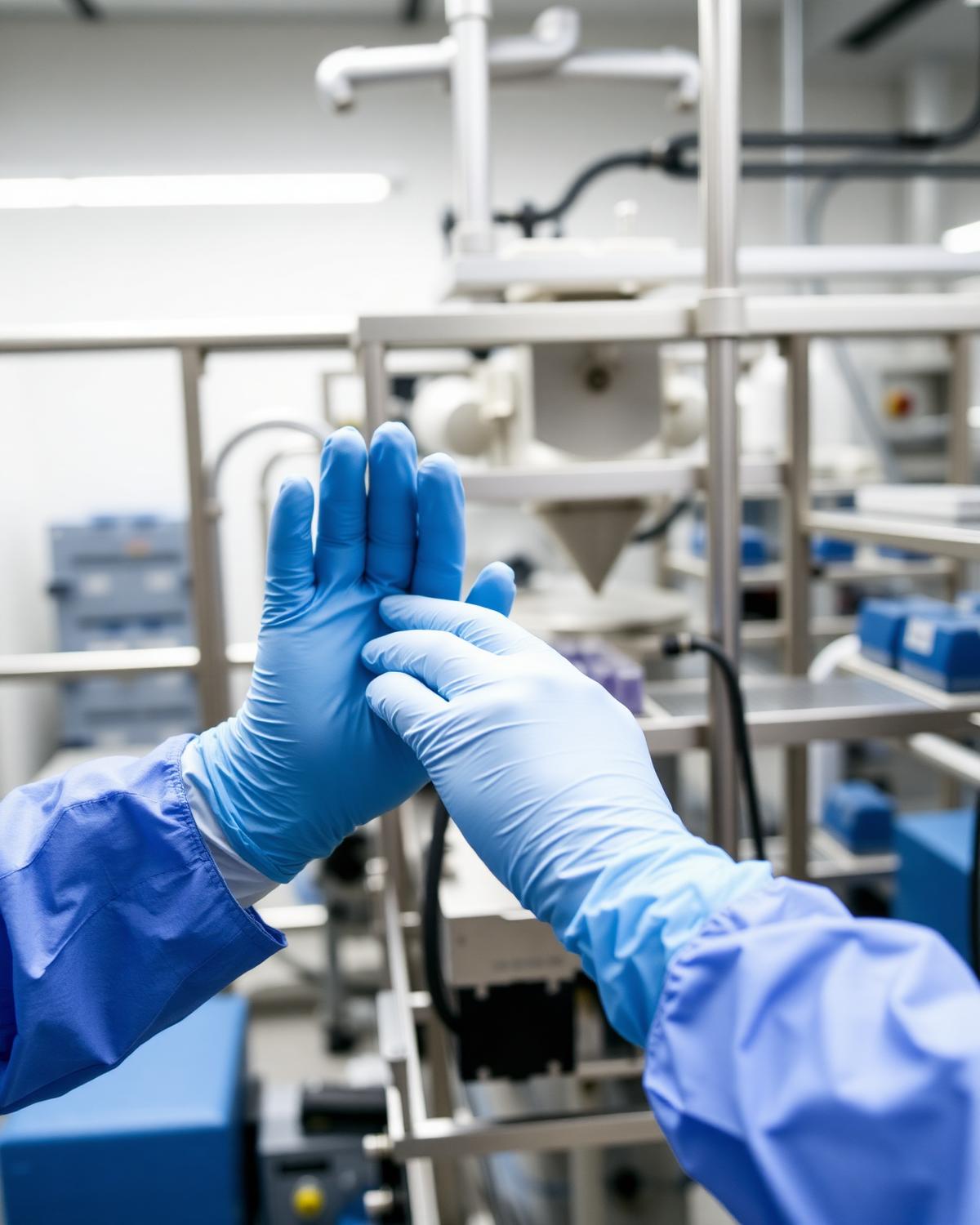 Medical manufacturing facility